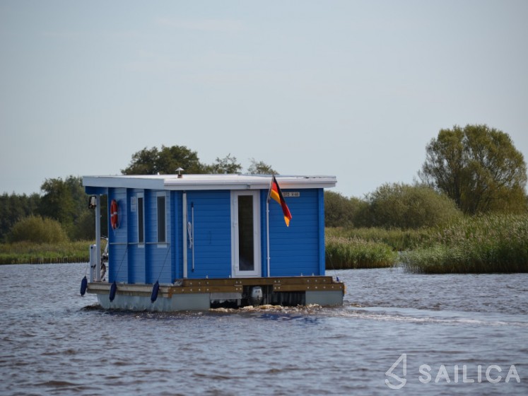 De Drait Houseboat - Yacht Charter Sailica