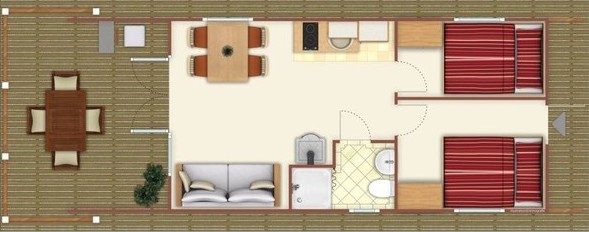 De Drait Houseboat - Yacht Charter Sailica