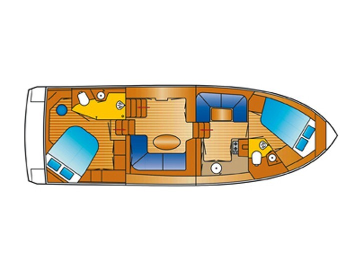 De Drait Renal 40 - Yacht Charter Sailica
