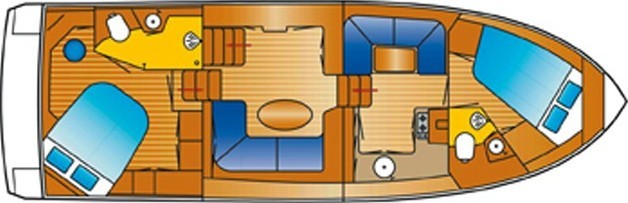 De Drait Renal 40 - Yacht Charter Sailica
