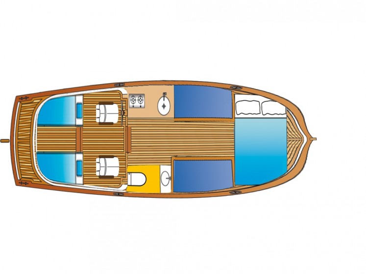 De Drait Doerak 850 AK - Yacht Charter Sailica