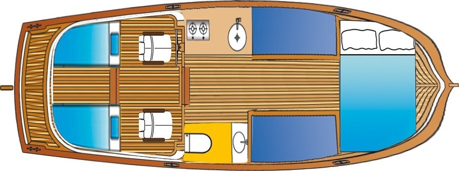 De Drait Doerak 850 AK - Yacht Charter Sailica