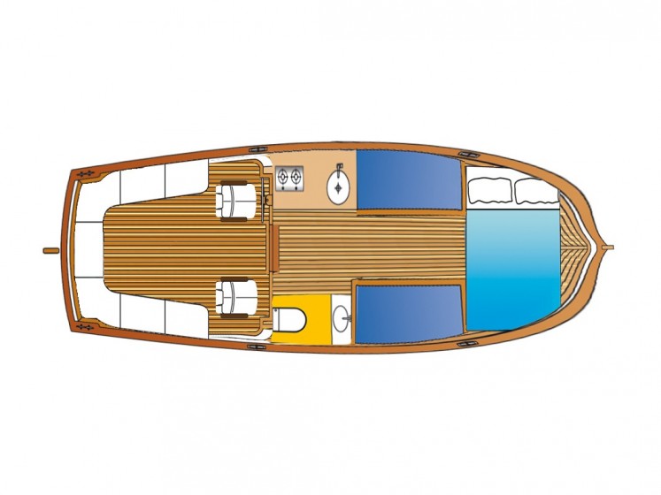 De Drait Doerak 850 OK - Yacht Charter Sailica