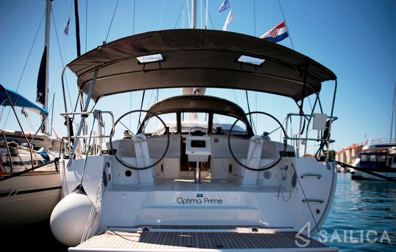 Bavaria 46 Cruiser - Yacht Charter Sailica