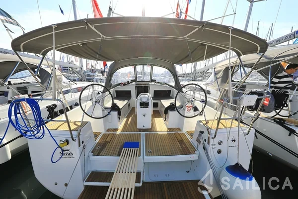 Sun Odyssey 490 - Yacht Charter Sailica