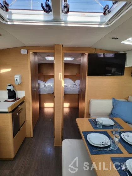 Sun Odyssey 490 - Yacht Charter Sailica