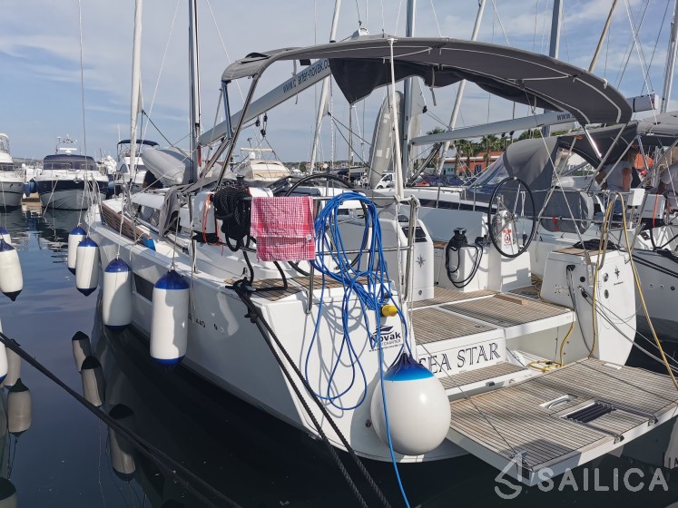 Sun Odyssey 440 - Yacht Charter Sailica