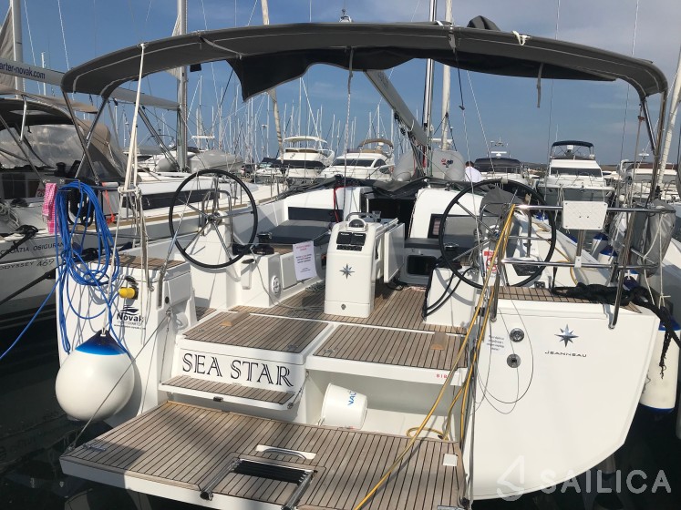 Sun Odyssey 440 - Yacht Charter Sailica