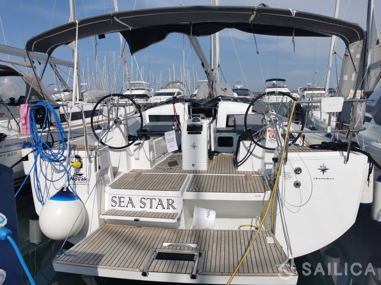 Sun Odyssey 440 - Yacht Charter Sailica