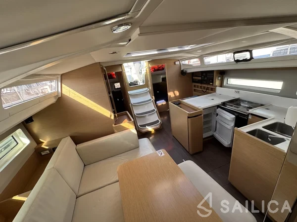 Sun Odyssey 440 - Yacht Charter Sailica