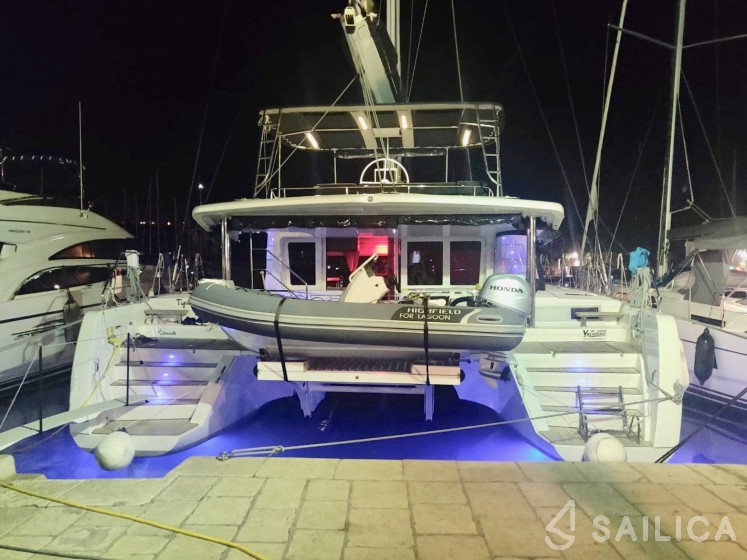 Lagoon 52F - Yacht Charter Sailica
