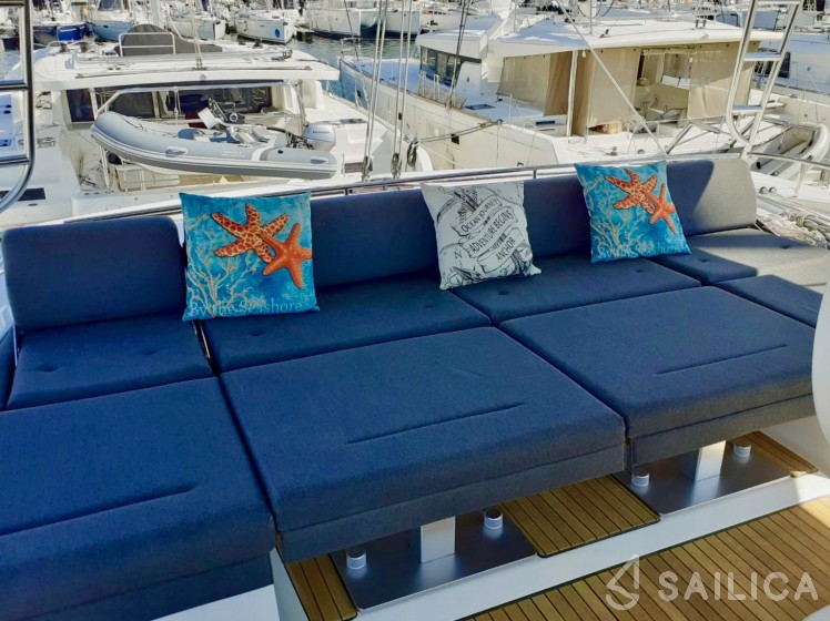 Lagoon 52F - Yacht Charter Sailica