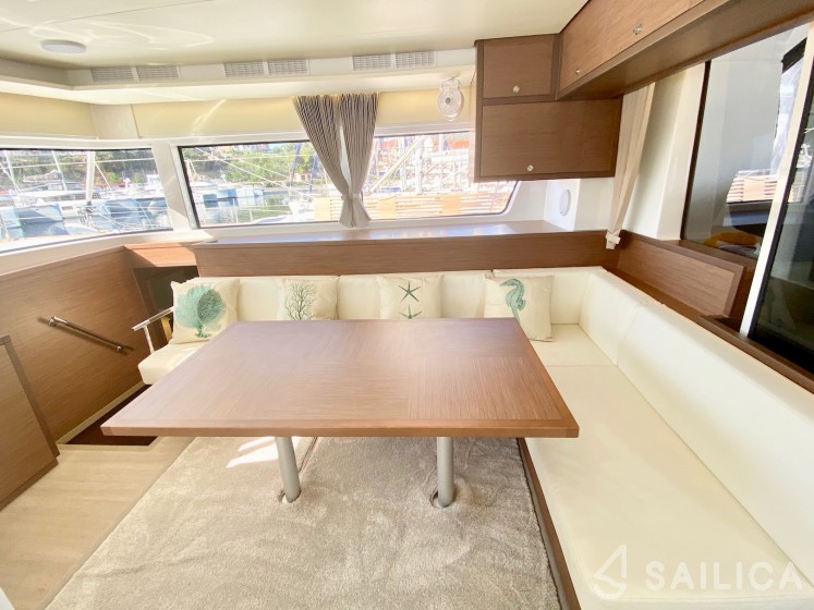 Lagoon 52F - Yacht Charter Sailica