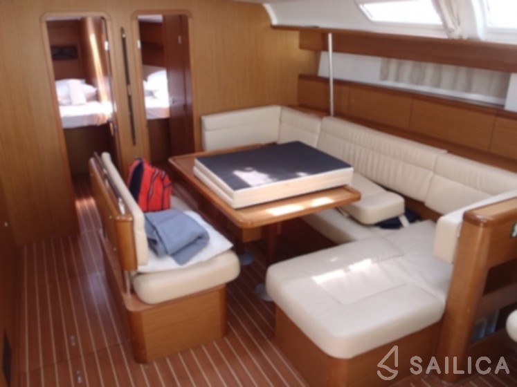 Sun Odyssey 49i - Yacht Charter Sailica