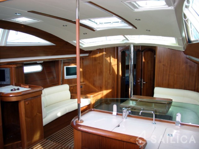Sun Odyssey 49 - Yacht Charter Sailica