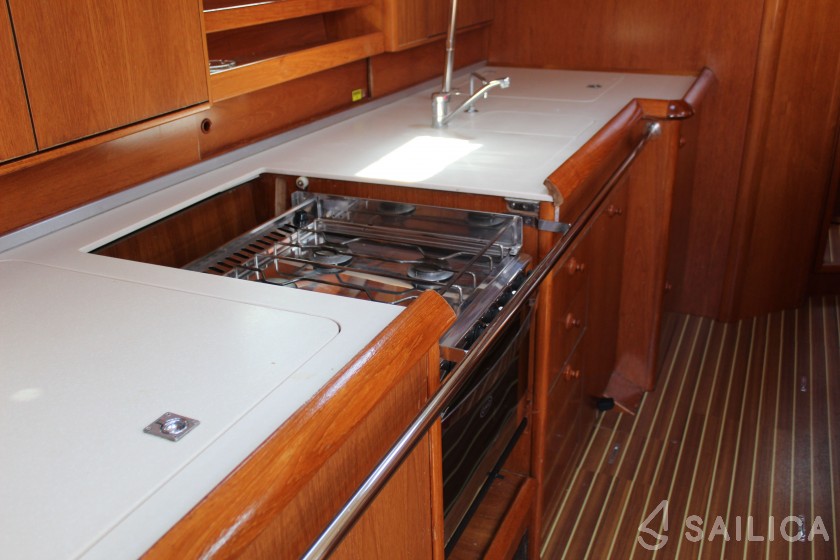 Sun Odyssey 49 - Yacht Charter Sailica