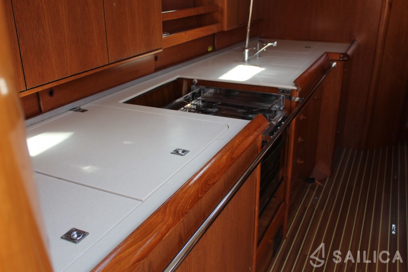 Sun Odyssey 49 - Yacht Charter Sailica