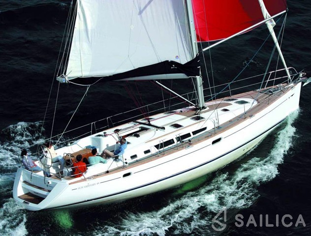 Sun Odyssey 49 - Yacht Charter Sailica