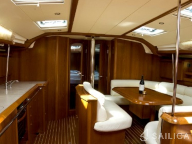 Sun Odyssey 49 - Yacht Charter Sailica