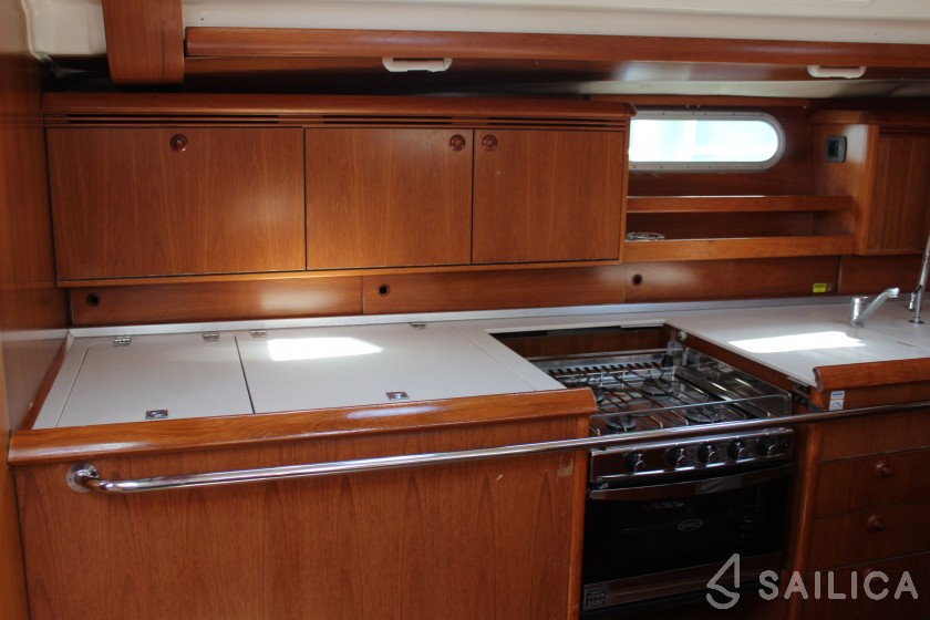 Sun Odyssey 49 - Yacht Charter Sailica