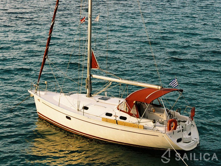 Gib Sea 37 - Yacht Charter Sailica