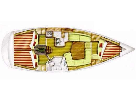 Gib Sea 37 - Yacht Charter Sailica