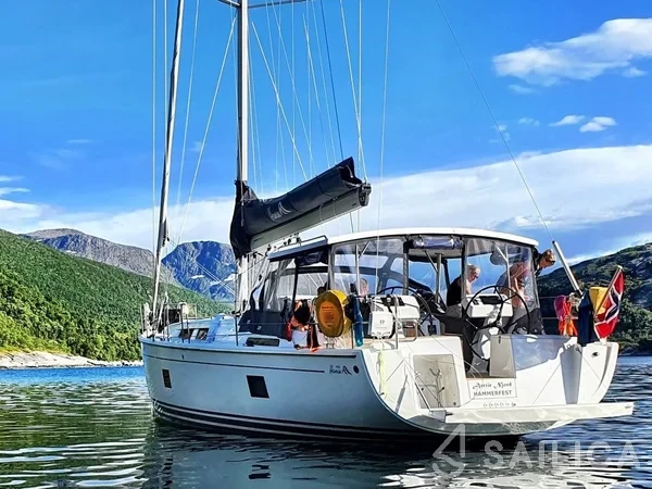Hanse 458 - Yacht Charter Sailica