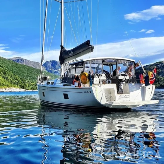 Hanse 458 - Yacht Charter Sailica