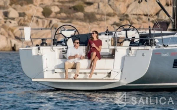 Oceanis 51.1 - Yacht Charter Sailica