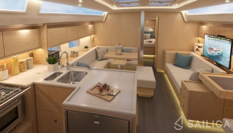 Bavaria C50 Style - 3 + 1 cab. - Yacht Charter Sailica
