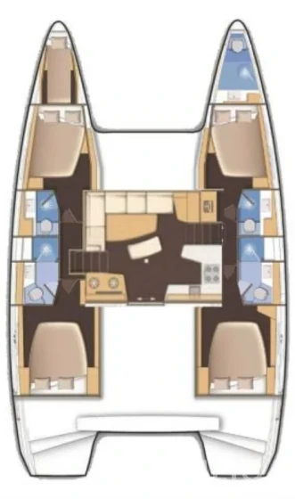 Lagoon 40 - Yacht Charter Sailica