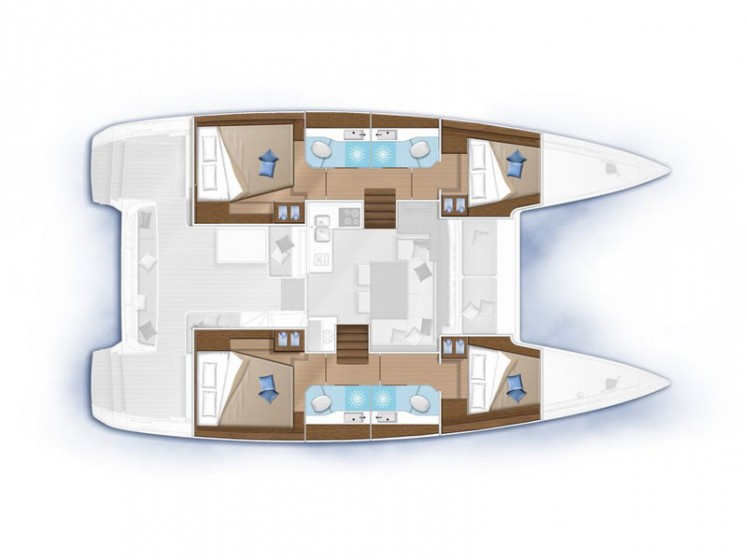 Lagoon 40 - Yacht Charter Sailica