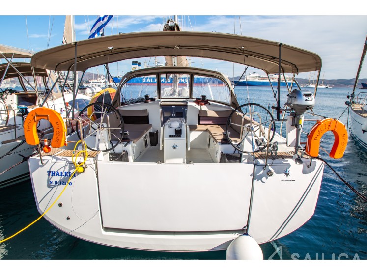 Sun Odyssey 490 - Yacht Charter Sailica