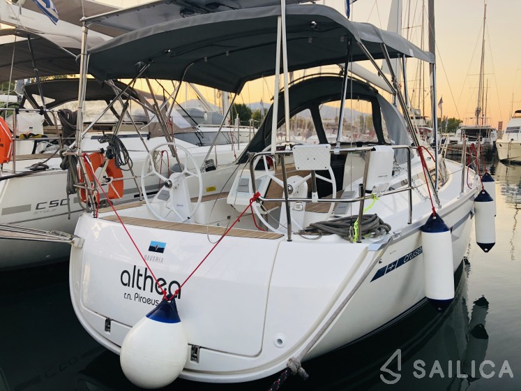 Bavaria 34 Cruiser - Yacht Charter Sailica