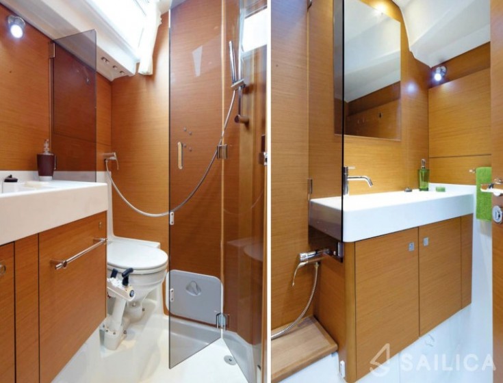 Sun Odyssey 519 - Yacht Charter Sailica