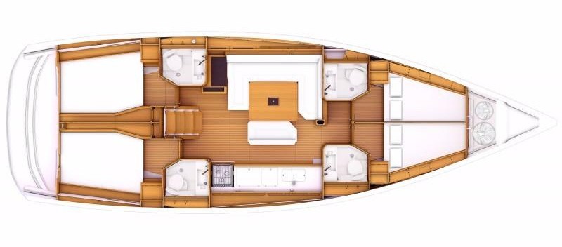 Sun Odyssey 519 - Yacht Charter Sailica