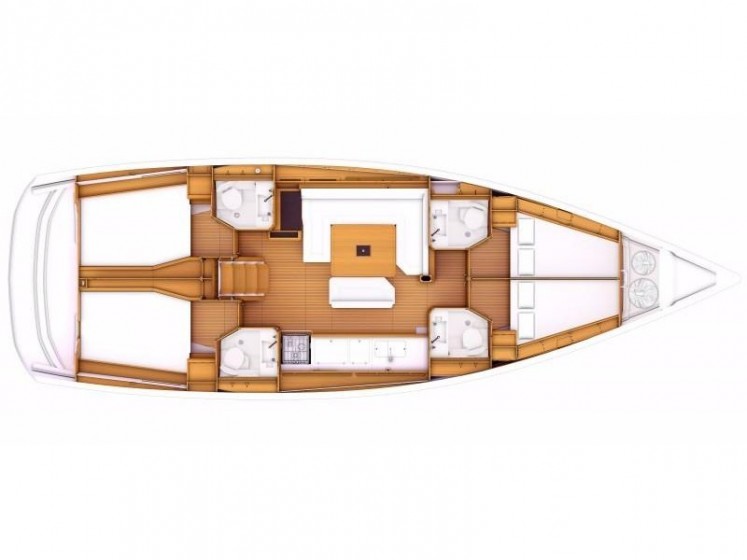 Sun Odyssey 519 - Yacht Charter Sailica