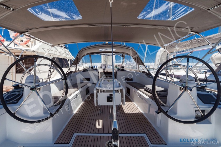 Sun Odyssey 519 - Yacht Charter Sailica
