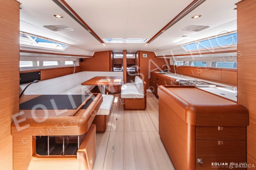 Sun Odyssey 519 - Yacht Charter Sailica