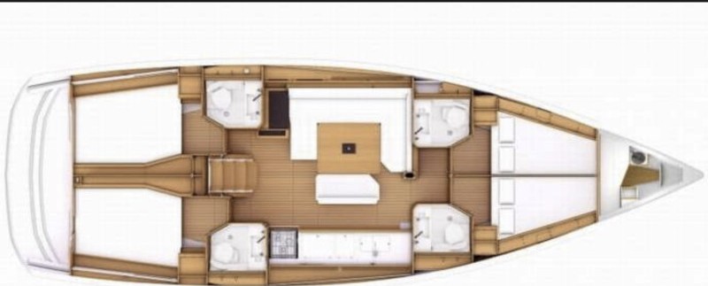 Sun Odyssey 519 - Yacht Charter Sailica