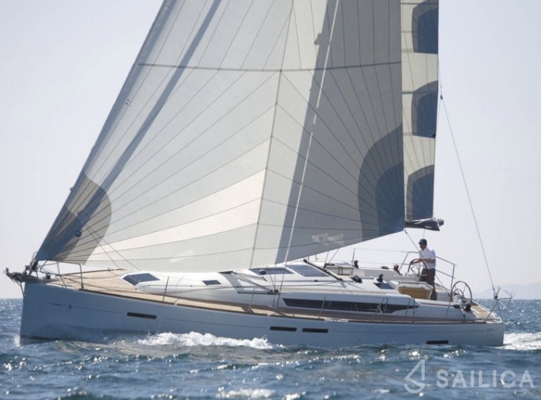 Sun Odyssey 449 - Yacht Charter Sailica