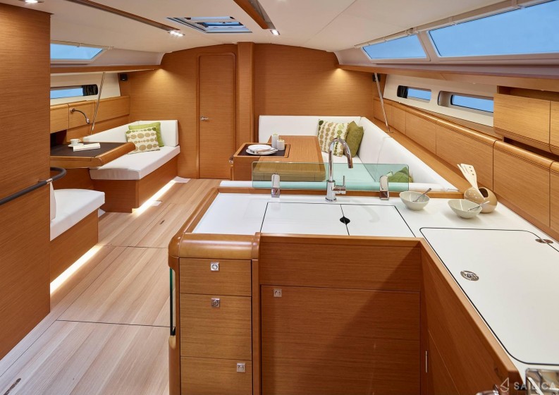 Sun Odyssey 449 - Yacht Charter Sailica