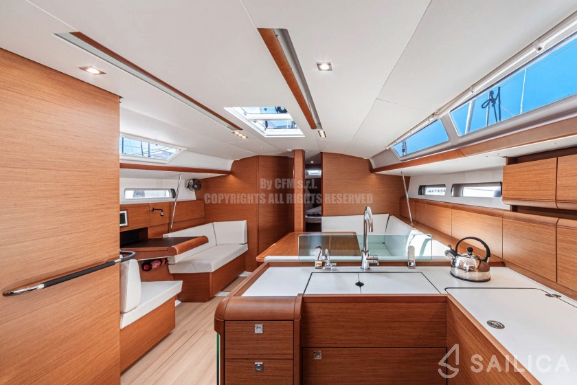 Sun Odyssey 449 - Yacht Charter Sailica