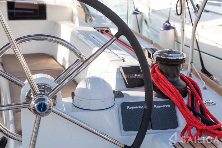 Sun Odyssey 449 - Yacht Charter Sailica