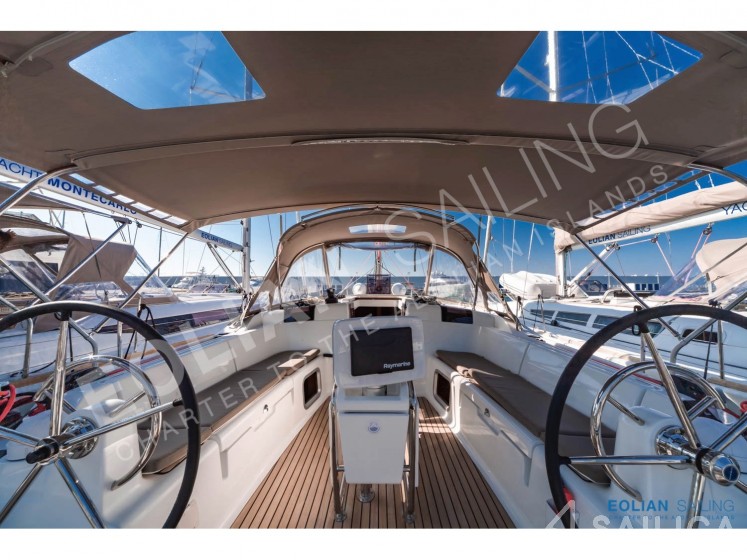 Sun Odyssey 449 - Yacht Charter Sailica