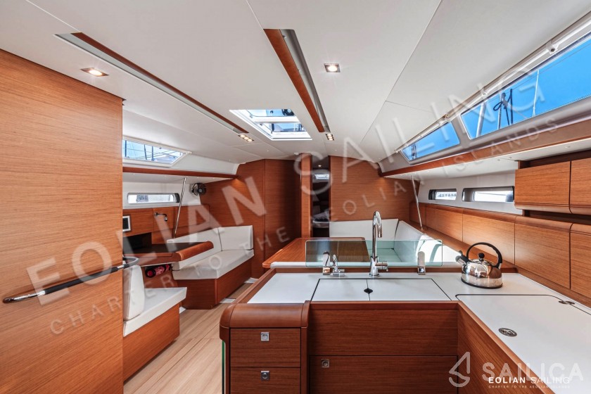 Sun Odyssey 449 - Yacht Charter Sailica