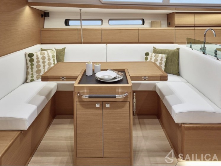 Sun Odyssey 449 - Yacht Charter Sailica