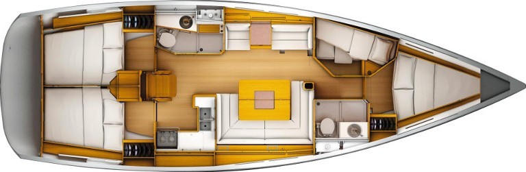 Sun Odyssey 449 - Yacht Charter Sailica