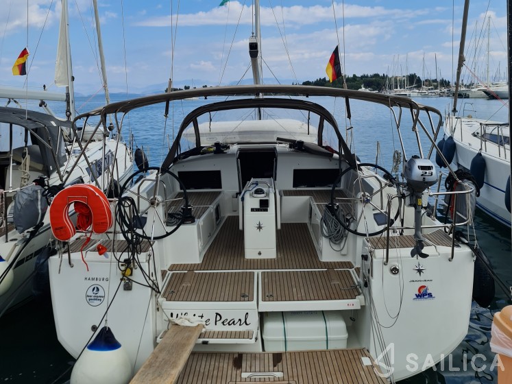 Sun Odyssey 490 - Yacht Charter Sailica