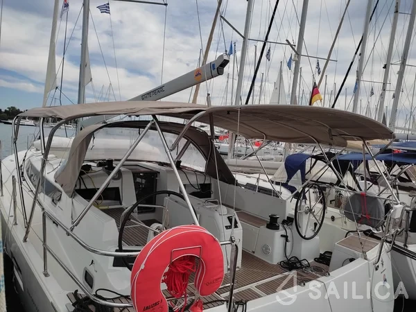 Sun Odyssey 490 - Yacht Charter Sailica